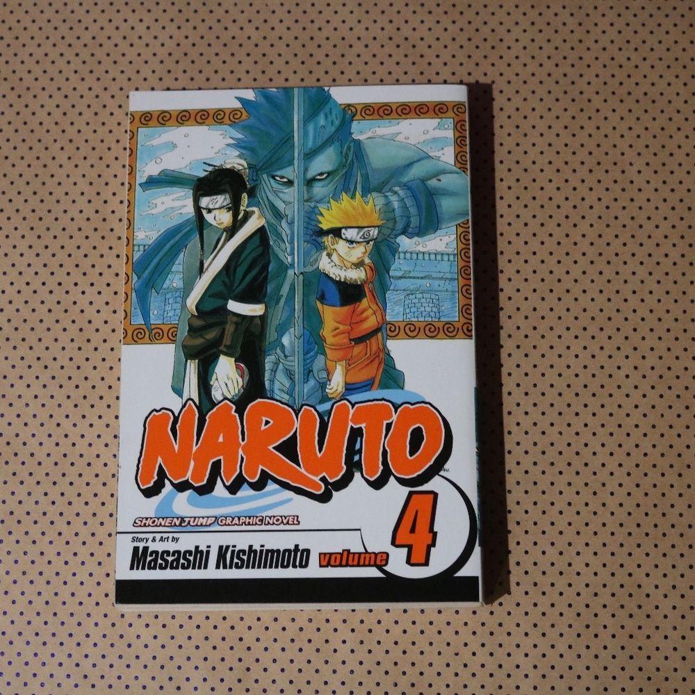 Naruto Vol. 4 Manga